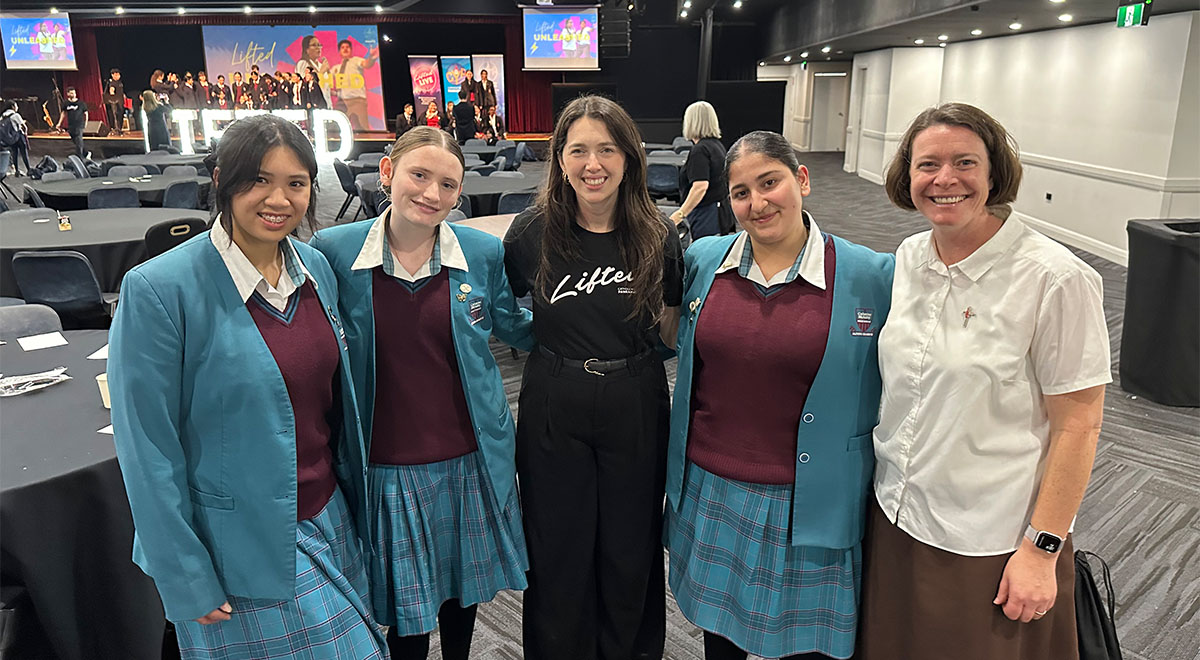 McAuley Westmead students
