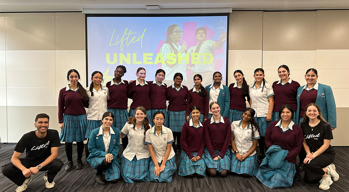 McAuley Westmead students