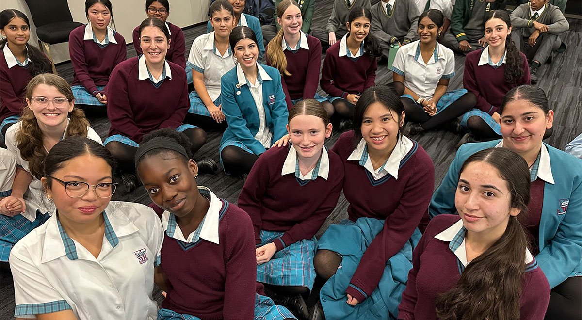 McAuley Westmead students at Lifted Unleasehd