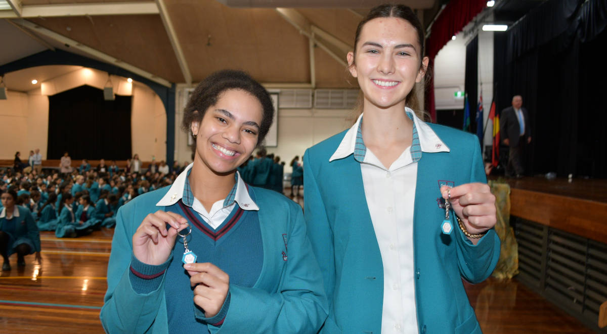 Catherine McAuley Westmead Student Leaders