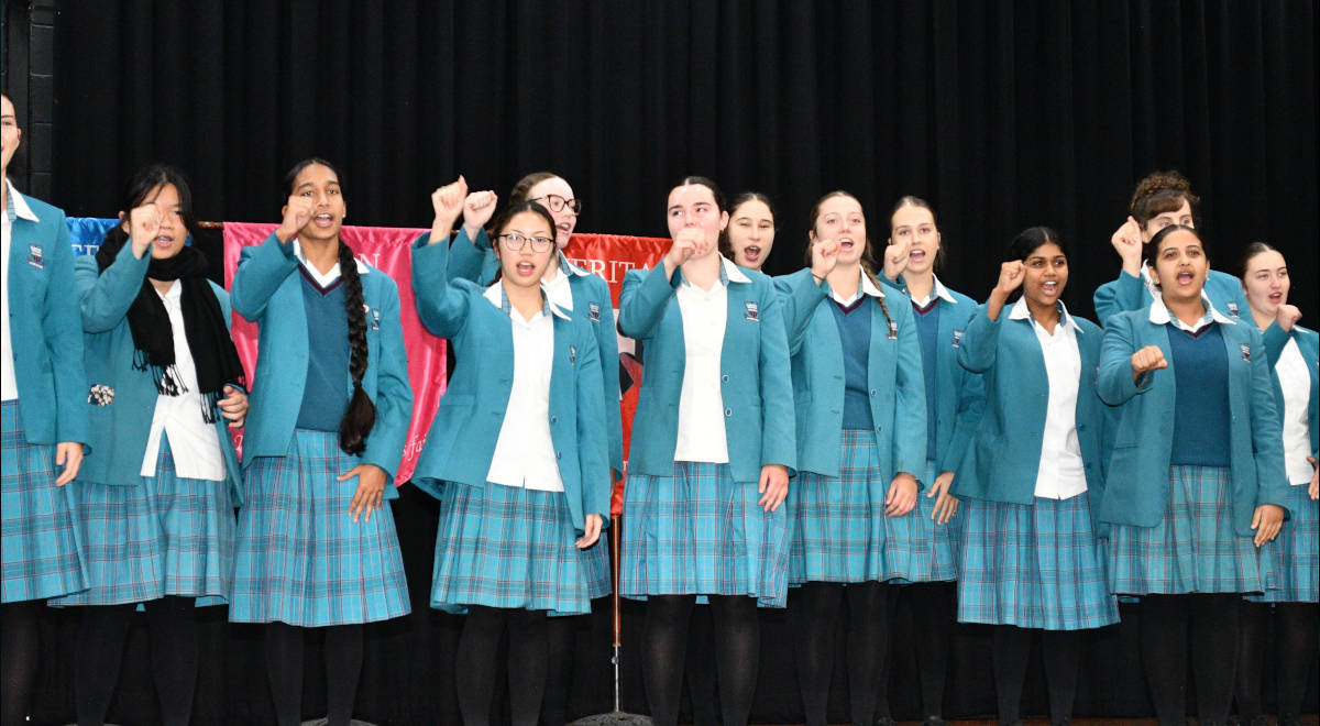 Catherine McAuley Westmead Student Leaders