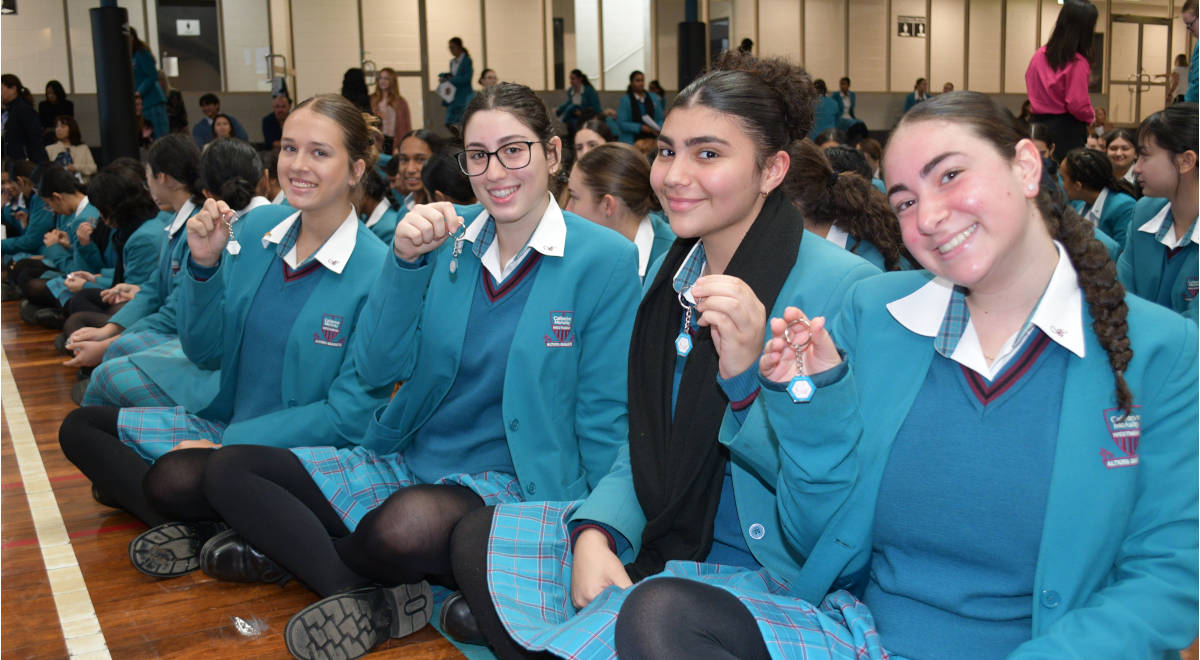 Catherine McAuley Westmead Student Leaders