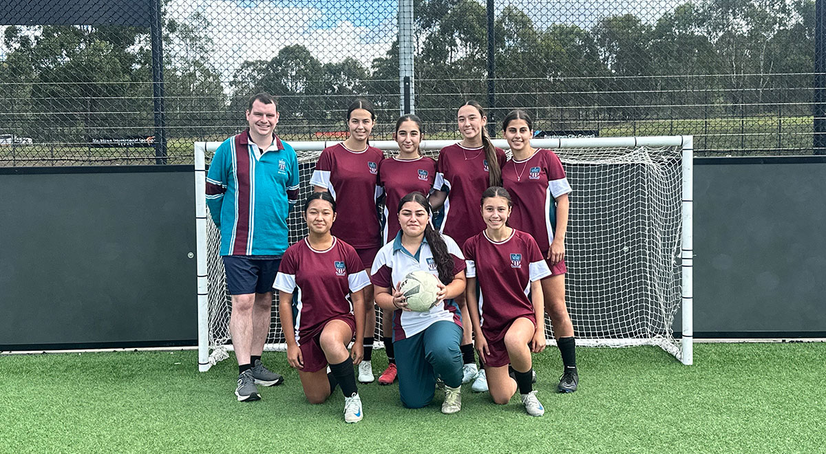 The Intermediate Wanderers 5 Football Team finished 4th in the PDSSSC Competition.