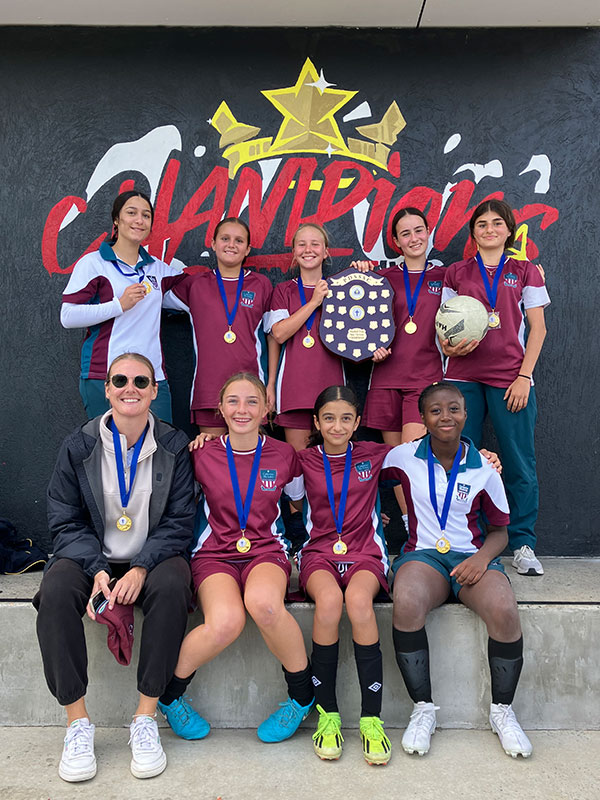 The Wanderers 5 Junior Football Team have won the 2025 PDSSSC Competition