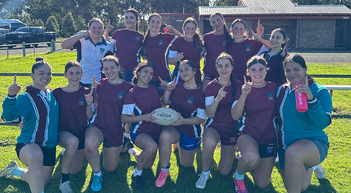 McAuley Westmead Rugby Team