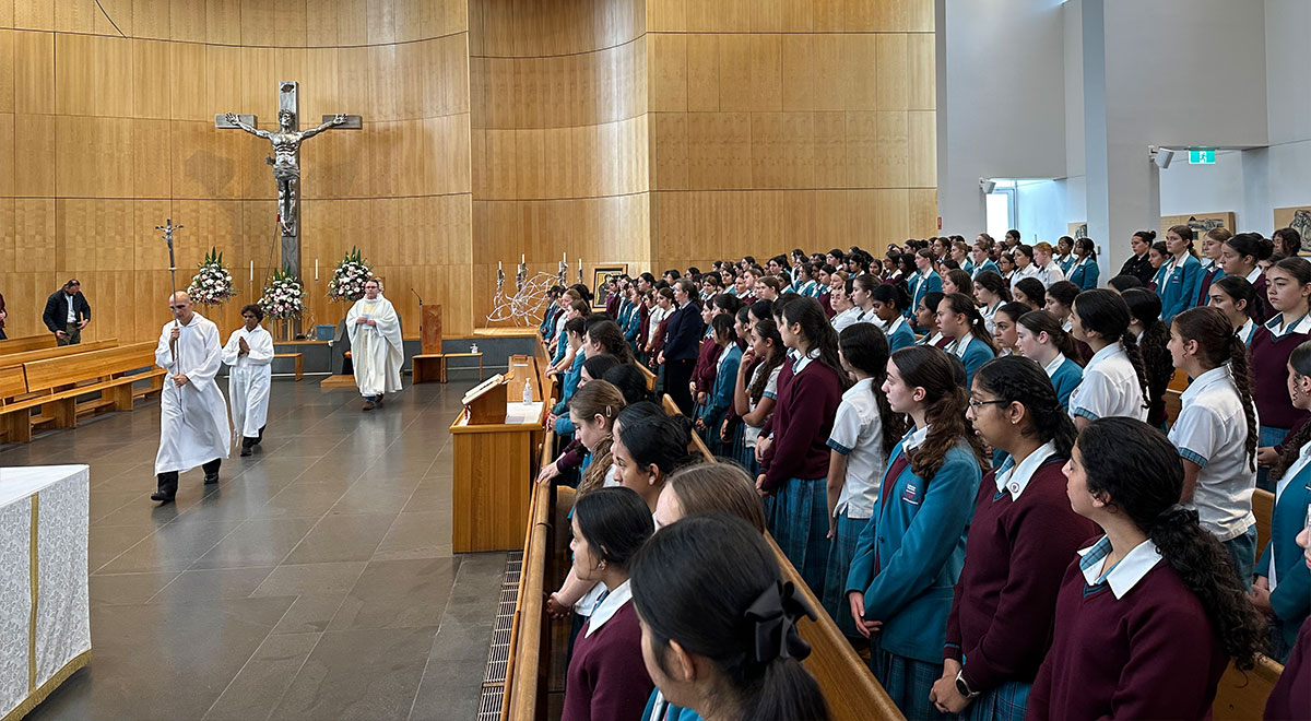 Year 9 students come together for their Reflection Day on Friday, 23rd May 2025.