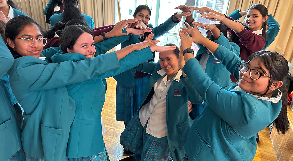 Year 9 students come together for their Reflection Day on Friday, 23rd May 2025.