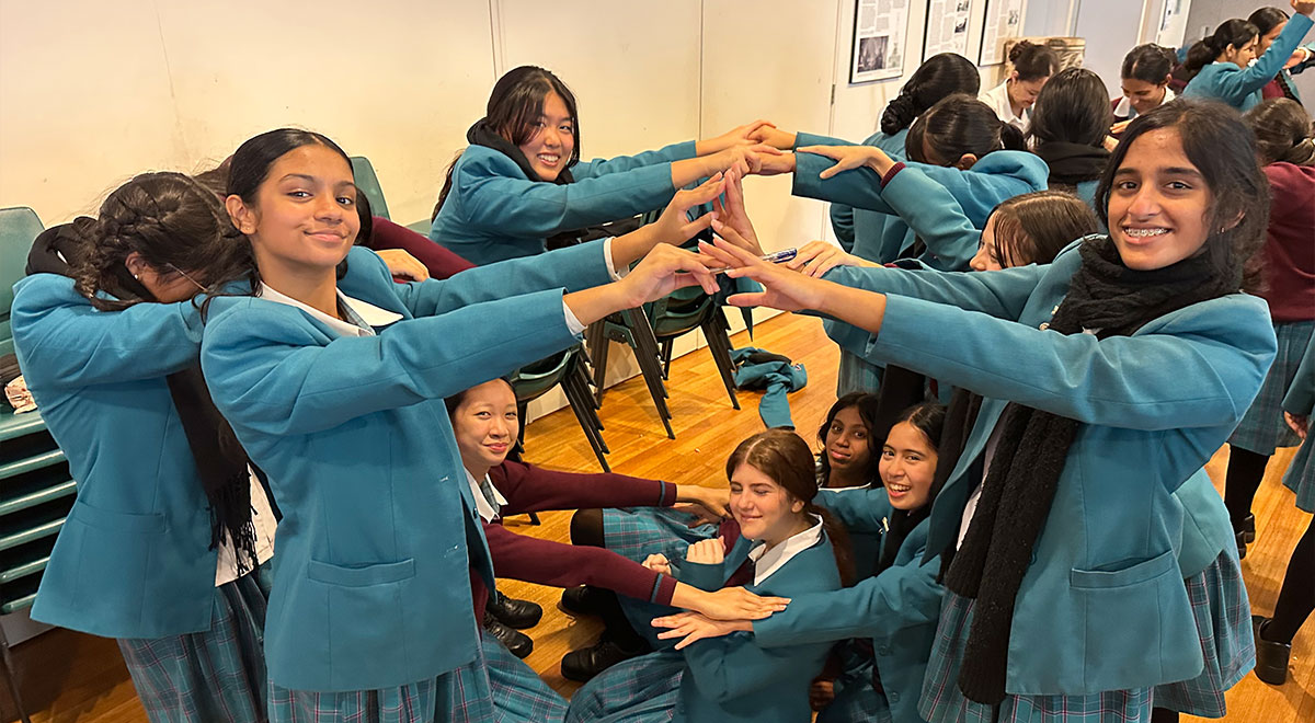 Year 9 students come together for their Reflection Day on Friday, 23rd May 2025.