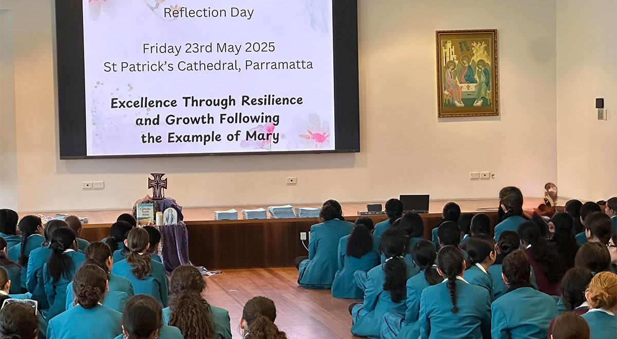 Year 9 students come together for their Reflection Day on Friday, 23rd May 2025.