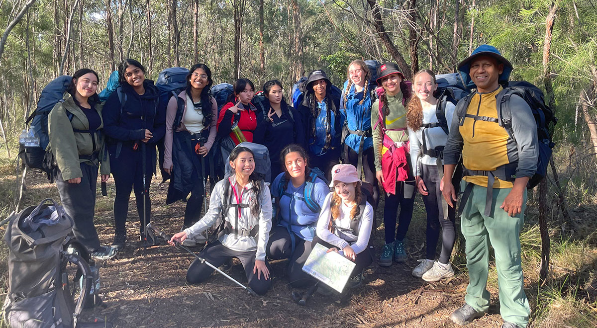 Thirteen Year 11 students completed the Gold Duke of Edinburgh International Award Qualifying Journey at the end of May.