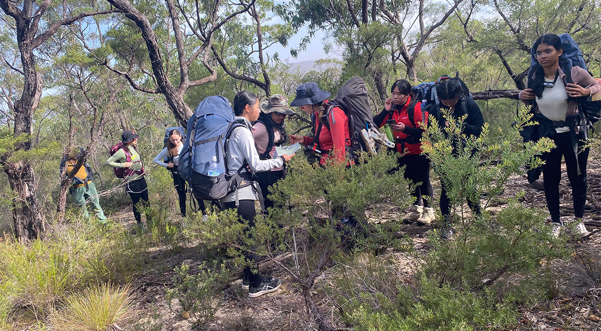 Thirteen Year 11 students completed the Gold Duke of Edinburgh International Award Qualifying Journey at the end of May.
