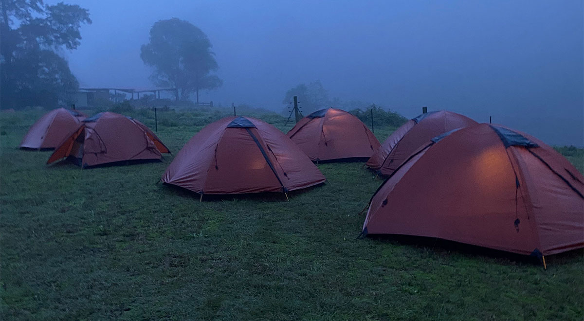 Thirteen Year 11 students completed the Gold Duke of Edinburgh International Award Qualifying Journey at the end of May.