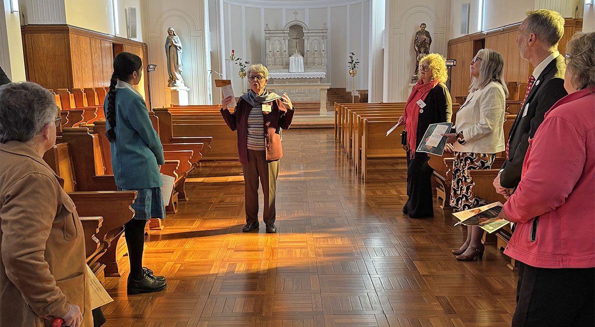 The Mother Mary Clare Dunphy Memorial Chapel