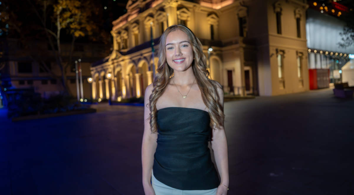 Year 12 student Summer K. has been named as the VET in Schools Student of the Year at the NSW Training Awards (Western Sydney and Blue Mountains Region). Summer was awarded for her work in VET Business Services and VET Fitness.