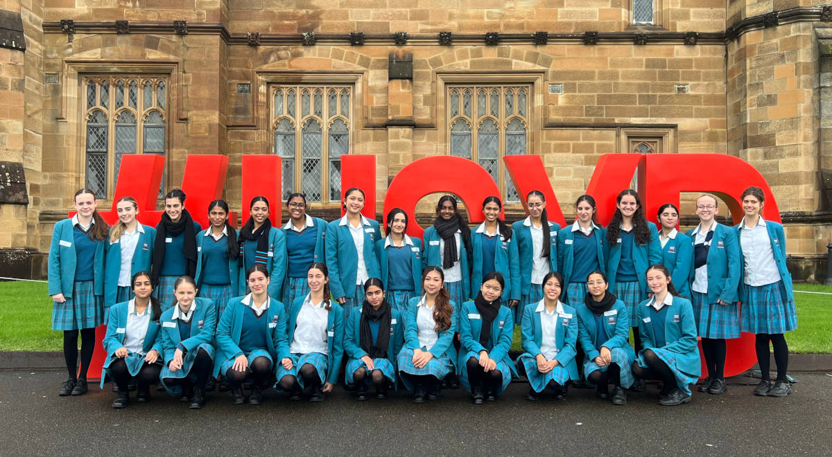  Year 12 Students at the University of Sydney