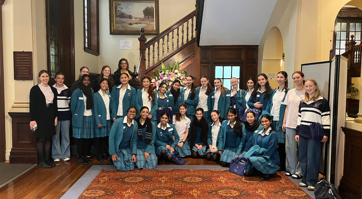  Year 12 Students at the University of Sydney