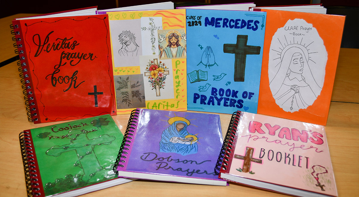 Year 8 Prayer Books