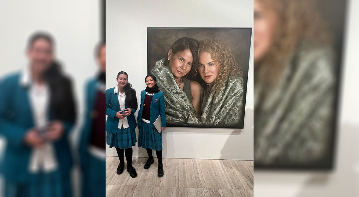 Years 9 and 10 Visual Arts students visited the Archibald, Wynne and Sulman exhibition at the Art Gallery of NSW.
