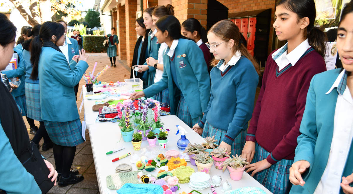 Catherine McAuley Pop Up Store