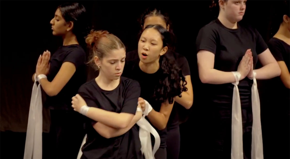 A team of Catherine McAuley Years 9 and 10 students has placed 3rd in the State Final of the Sport for Jove Shakespeare Carnival