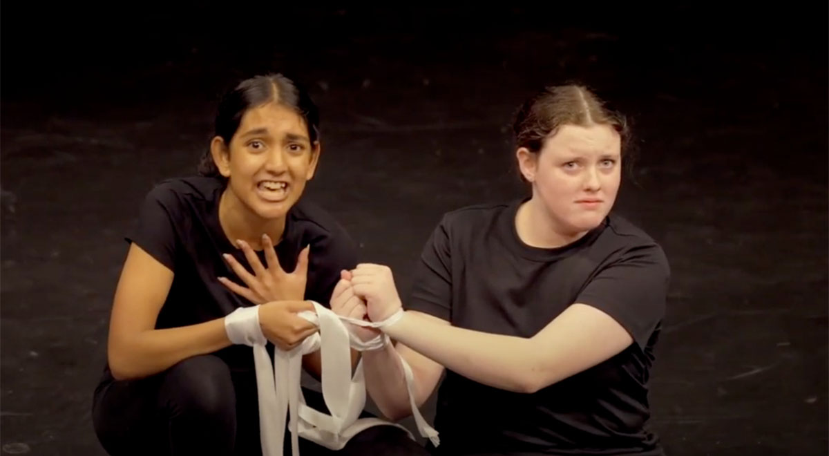 A team of Catherine McAuley Years 9 and 10 students has placed 3rd in the State Final of the Sport for Jove Shakespeare Carnival