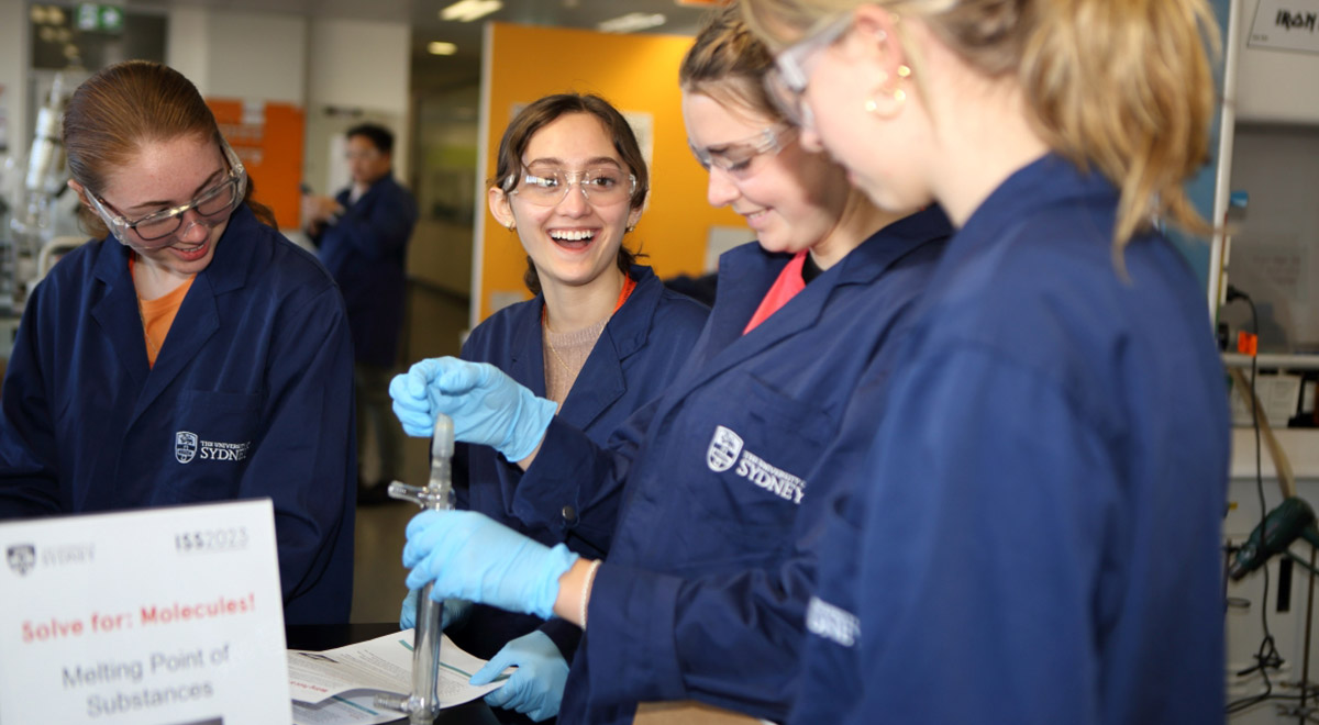 A partnership between Catherine McAuley and USYD will open up many STEM opportunities for students.