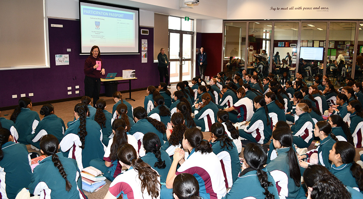 Participation Passport at Catherine McAuley Westmead