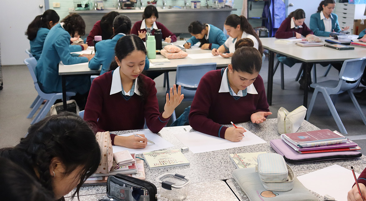 Catherine McAuley Westmead Creative Arts