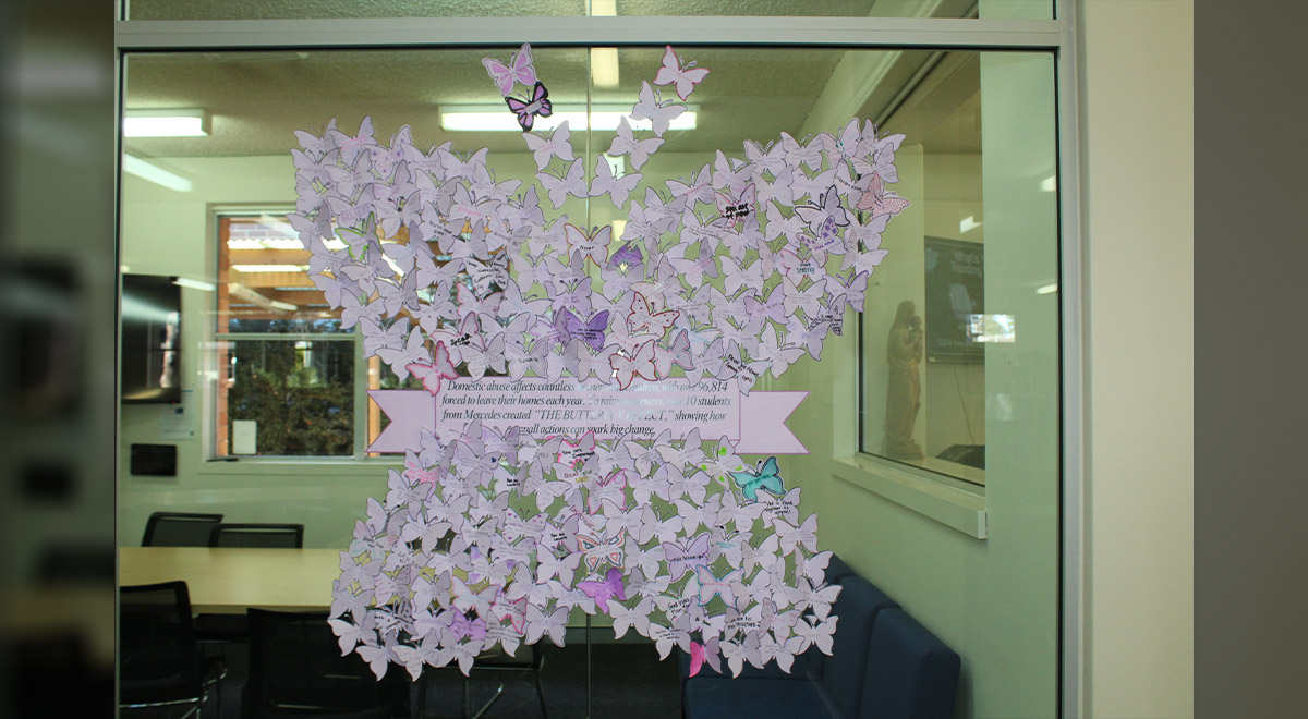Year 10 Students Implement Awareness Campaign About Domestic Violence