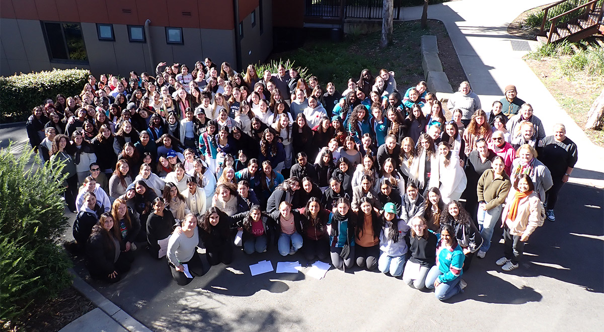 The Senior Retreat is a favourite school memory for many Year 12 students.