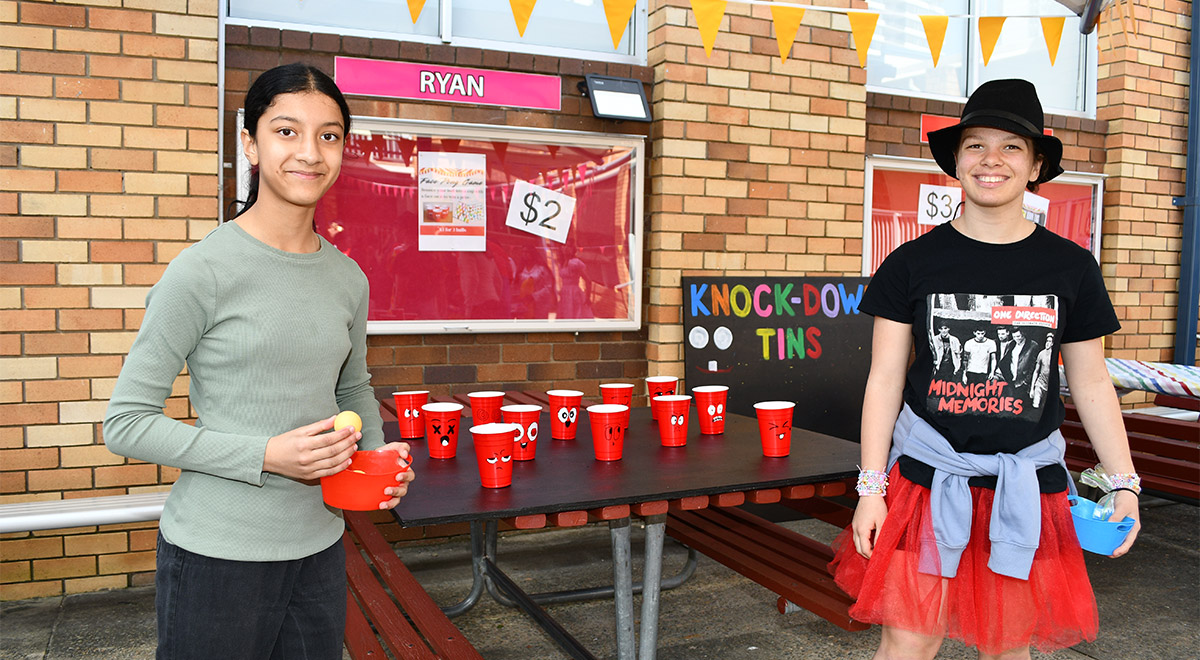 Year 7 Dobson Face Pong Game