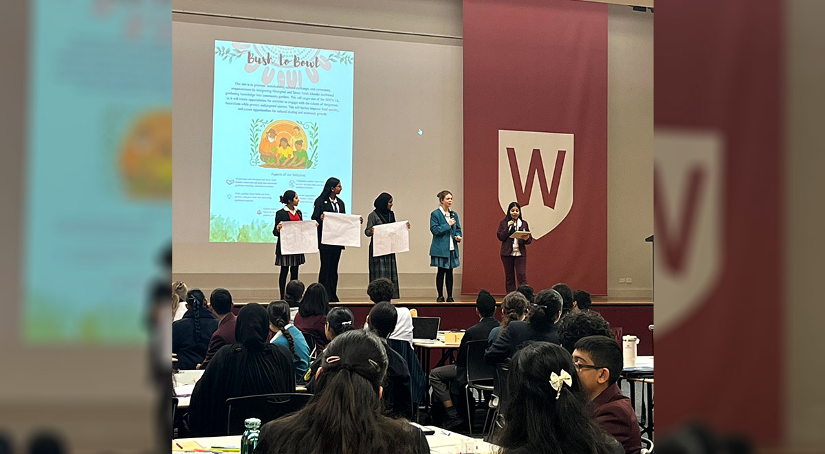 Catherine McAuley Westmead Students attended Western Sydney Uni event