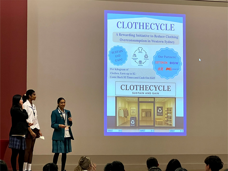 Catherine McAuley Westmead Students attended Western Sydney Uni event
