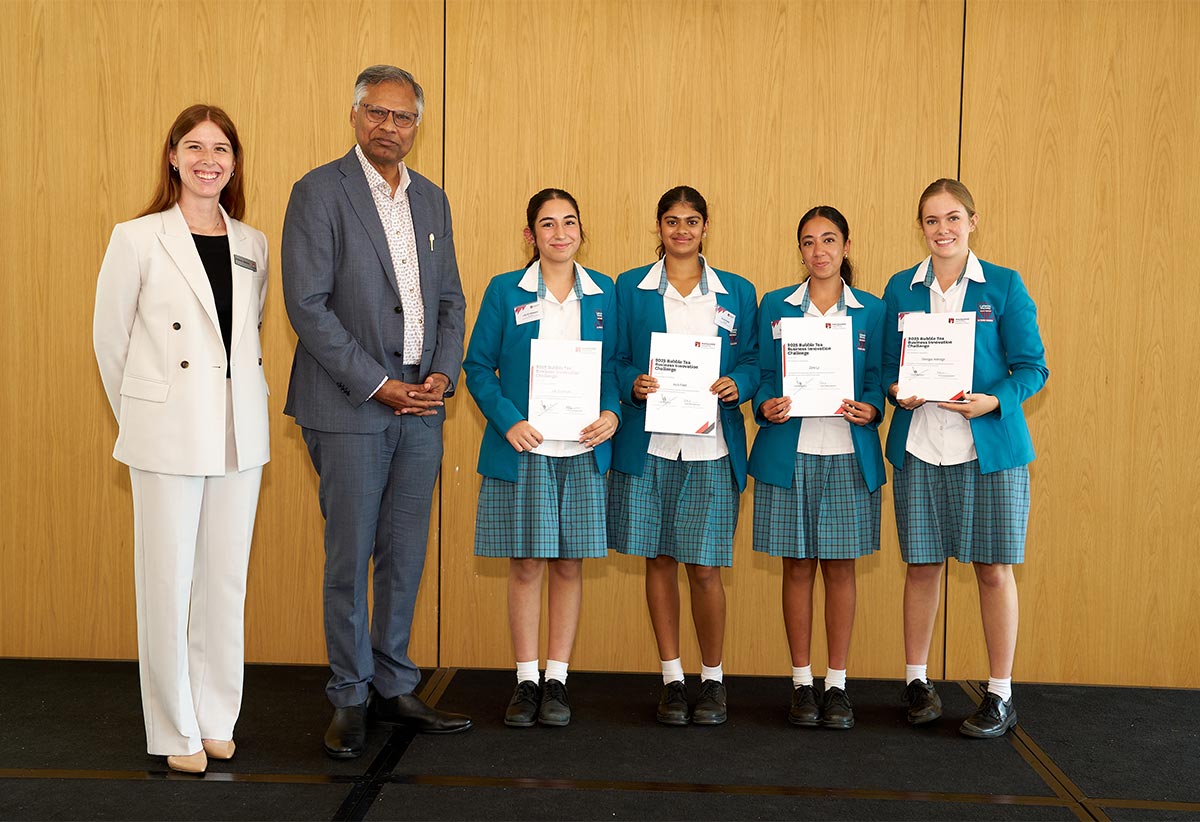 Students from Team Tacos2day were awarded 4th place.