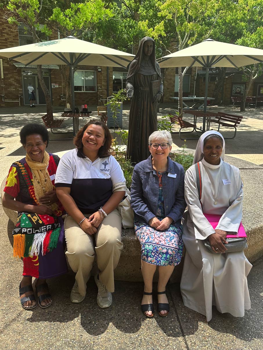 Mercy Works Visitors