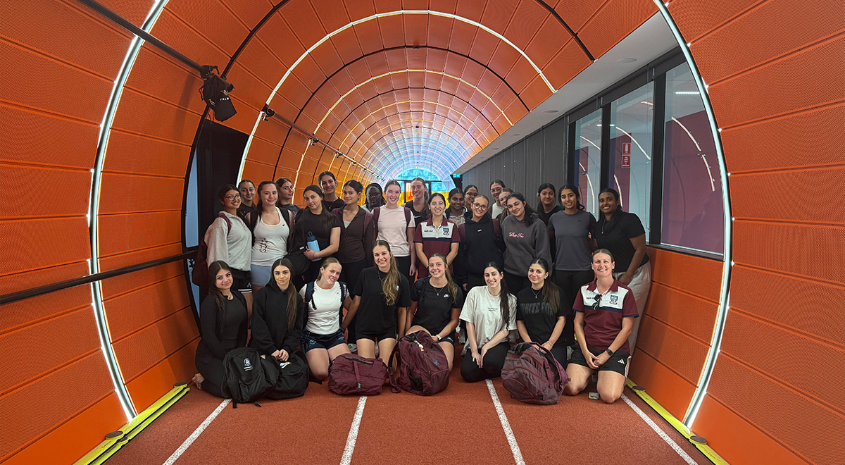 Year 11 students experience elite sports science firsthand at BEST Hub