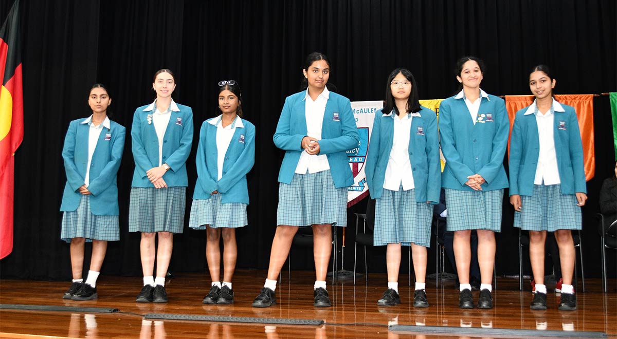 Students who took part in the Individual State Finals of the Australian Brain Bee Challenge.