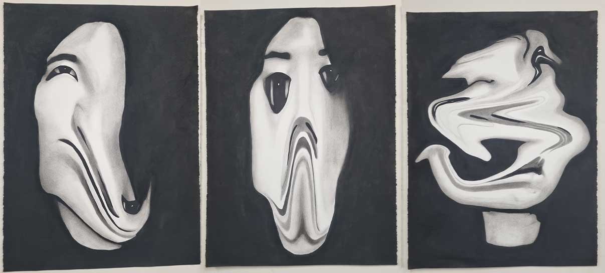 Compilation of Jessica K's artwork