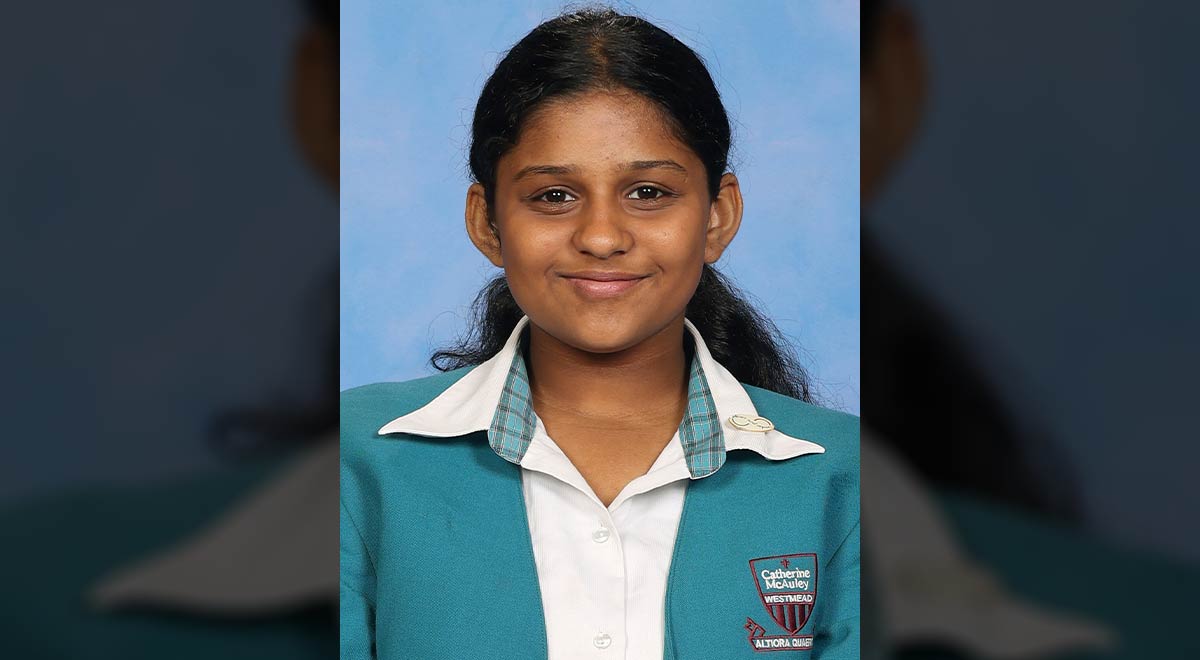 Year 8 student Ananya G. has been selected as a finalist for the Young Writers Competition