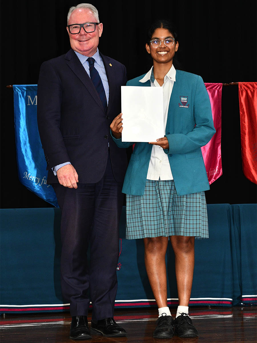 Parliamentary Award Year 11 Latika N