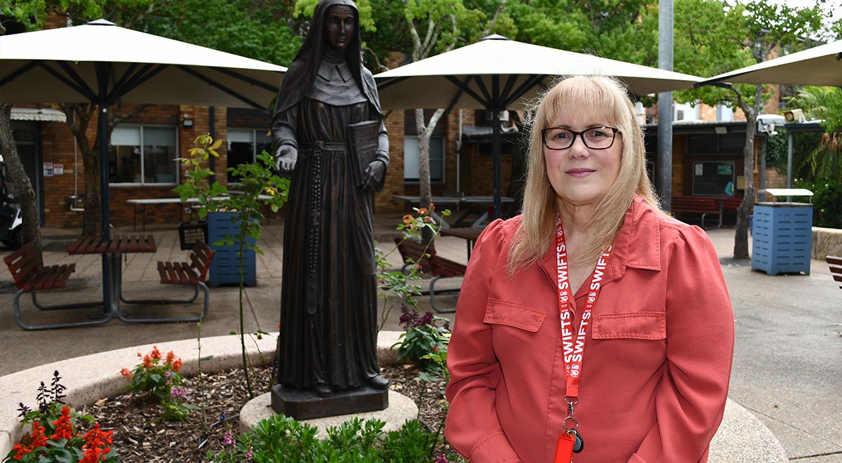 Photo of Mrs Gemma McDermott, new Director of Wellbeing.