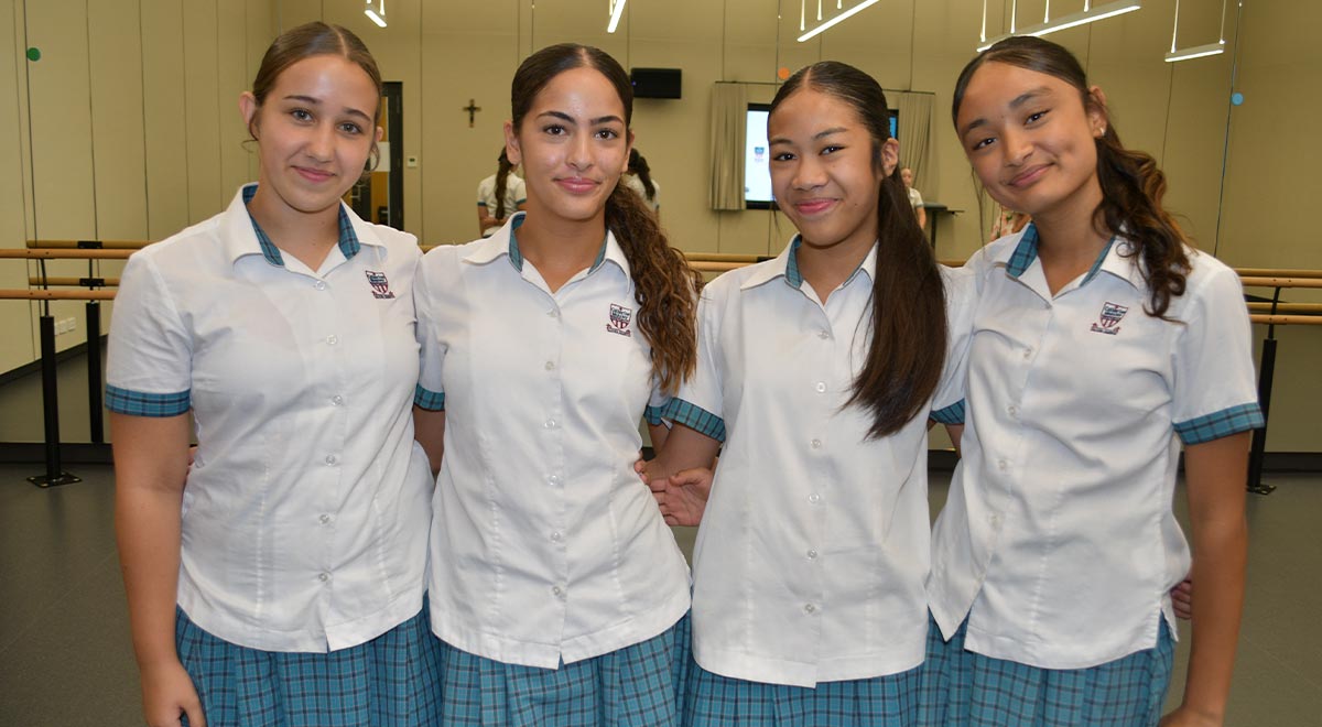 The Junior Jazz Ensemble Choregraphers