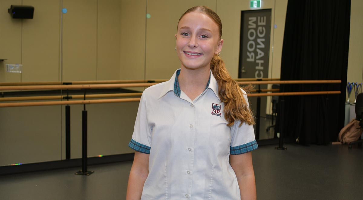 The Senior Jazz Ensemble Choregrapher