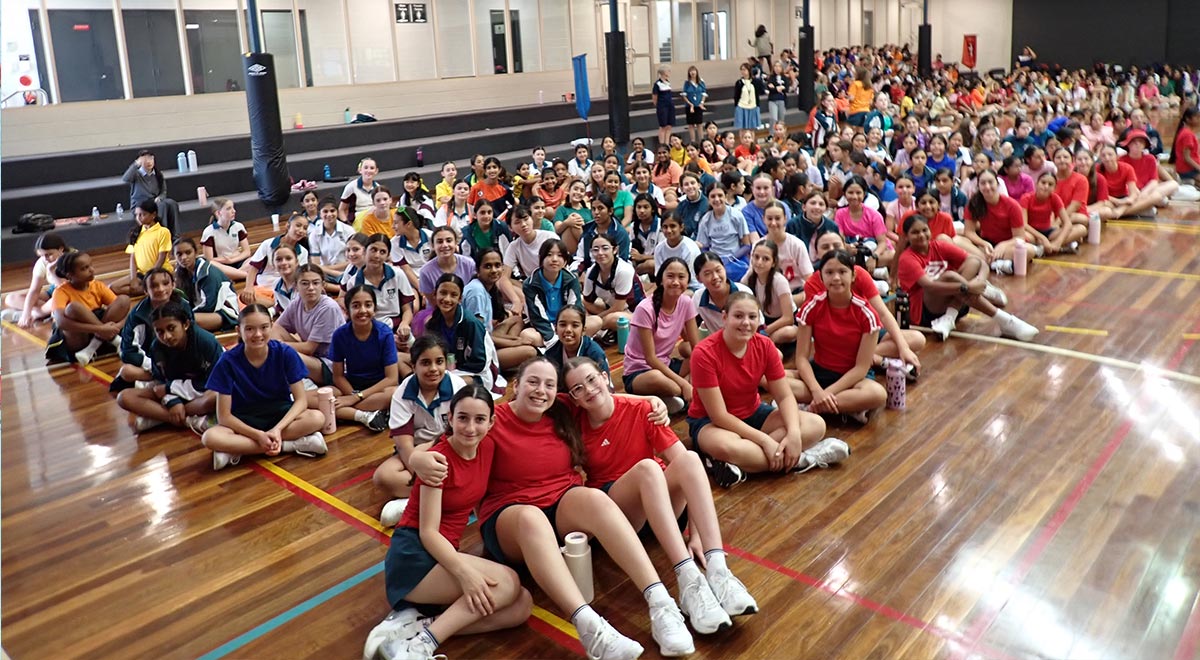 Students in Morley Centre