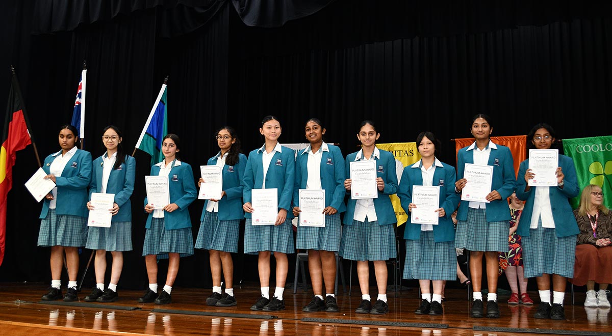 Premier Reading Challenge Award Recipients