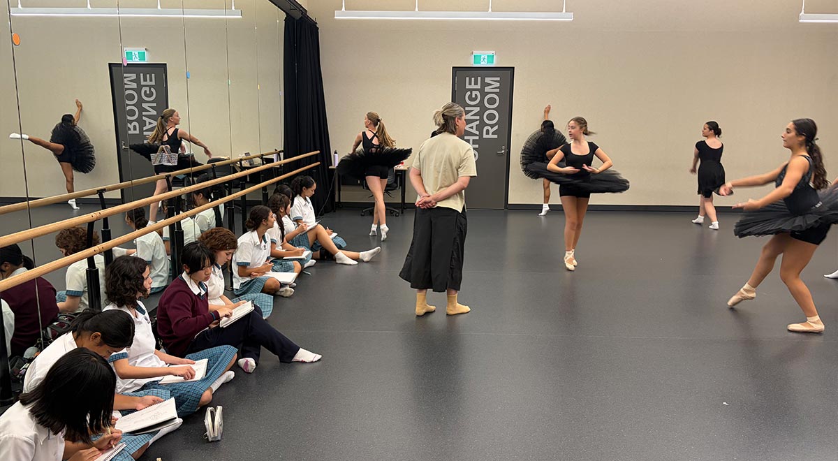 Year 10 Dance students