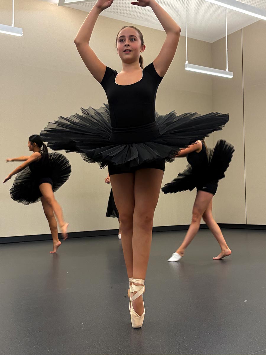 Year 10 Dance students