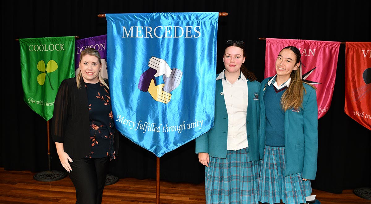 Congratulations to Mercedes House who were announced as the Overall Athletics Champions for 2026. Mercedes House were also equal 1st in the House Cheer Off.