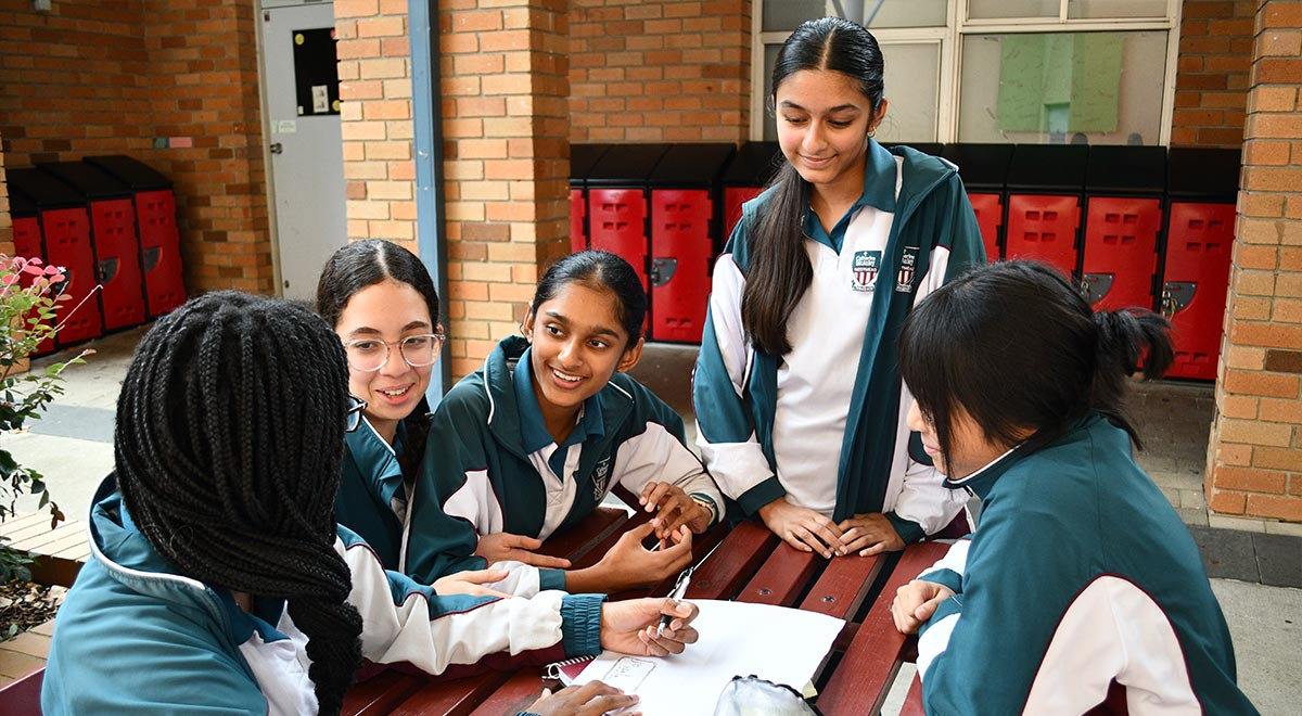 STEM at Catherine McAuley goes beyond the classroom, with students engaging in initiatives that foster creativity, collaboration and real-world impact.