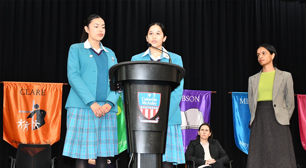 Catherine McAuley Westmead is a supportive learning environment